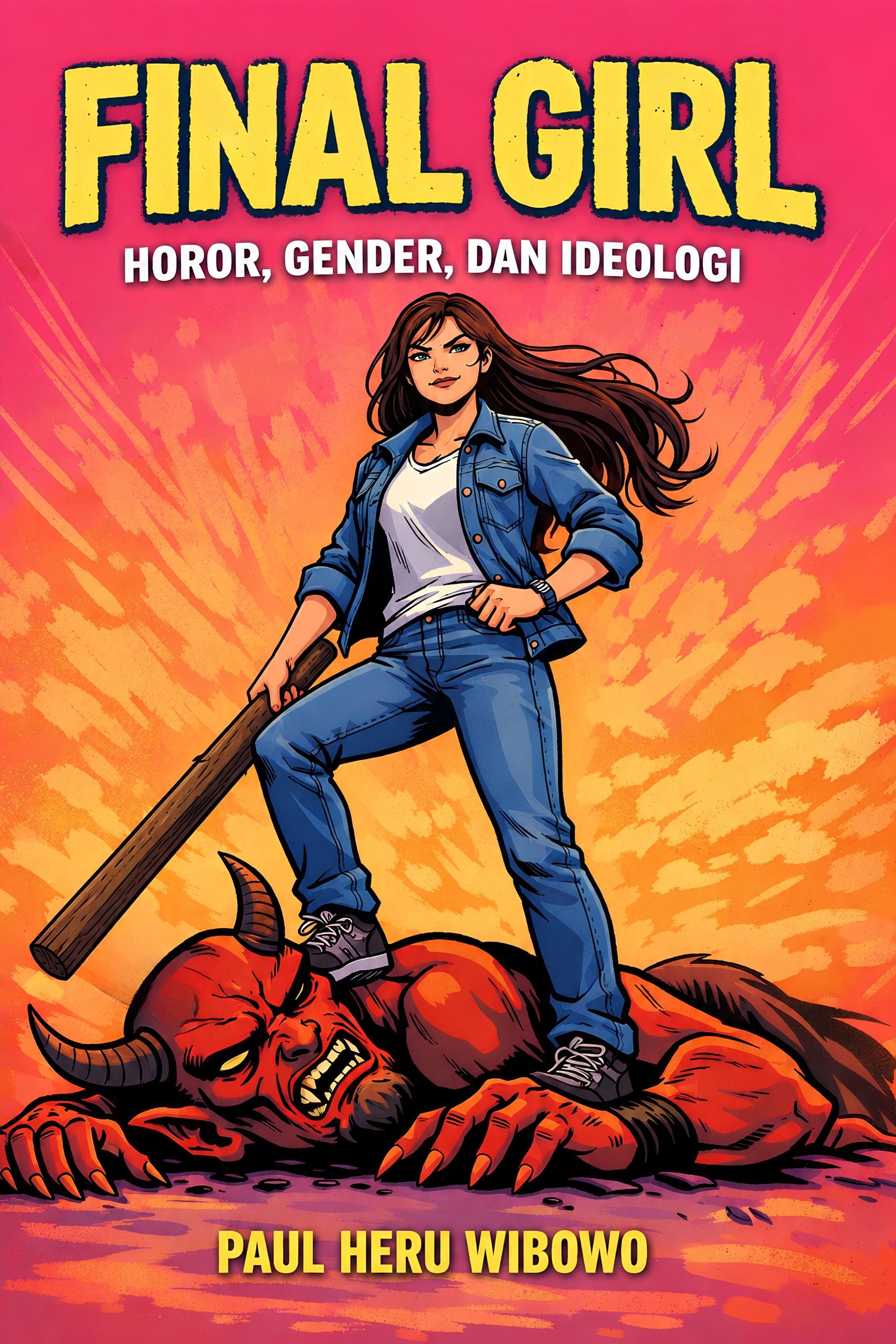 Cover buku Final Girl karya Paul Heru Wibowo